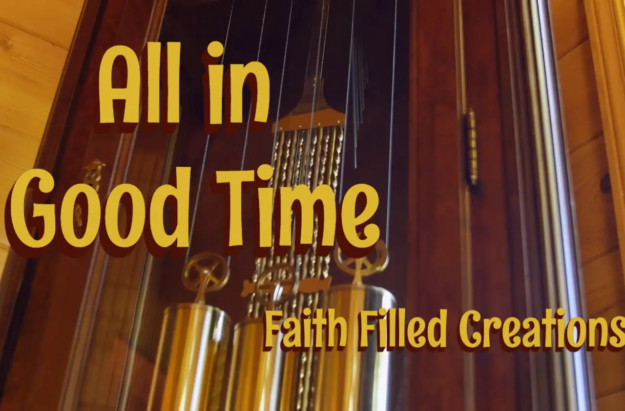 Main Image Supporting the Content of all-in-good-time